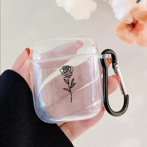 Clear AirPods case